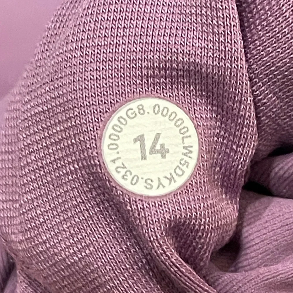 Lululemon Wunder Under High-Rise Tight 25" *Luxtreme - Wisteria Purple - Picture 5 of 6